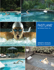 Endless Pools FastLane Owner's Manual