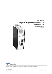 Hms Anybus X-gateway Modbus-TCP User Manual