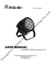RIGEBA RG-P47IC10-KE7A User Manual