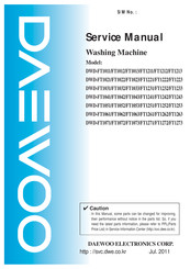 Daewoo DWD-FT1051 Service Manual