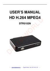 digital world DTR5102N User Manual