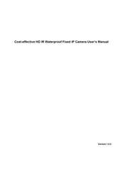 Security Camera King IPOB-EL1MPIR50 Series User Manual