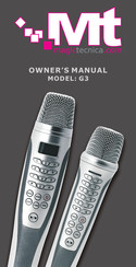 Magic Tecnica G3 Owner's Manual