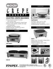 Equipex SODIR 400-FE Specifications