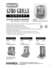 Equipex SODIR GR-40E Brochure & Specs