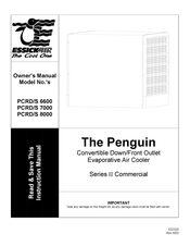Essick PCRD S 6600 Owner's Manual