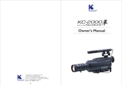 komamura KC-2000 Falcon eye Owner's Manual