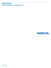 Nokia DC-50 User Manual