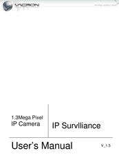 Vacron IP Survlliance User Manual