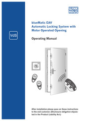 wink haus blueMatic EAV Operating Manual