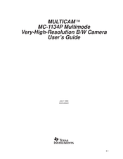 Texas Instruments MULTICAM MC-1134P User Manual