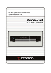 Octagon SF 1028P HD - Noblence User Manual