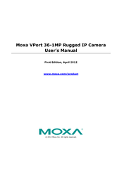 Moxa Technologies VPort 36-1MP-T User Manual