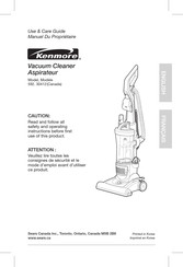 Kenmore 592. 30412 Use & Care Manual