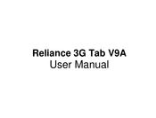ZTE Reliance 3G Tab V9A User Manual
