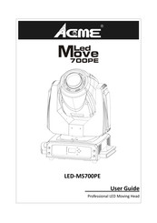 ACME LED?MS700PE User Manual