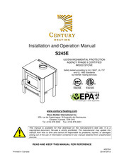 Century heating S245E Manuals | ManualsLib