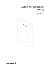 Ericsson HM410dp User Manual