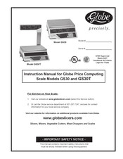 Globe GS30T Instruction Manual