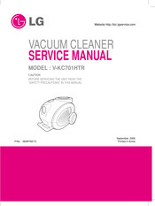 LG V-KC701HTR Service Manual