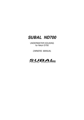 Subal ND700 Owner's Manual