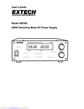 Extech Instruments 382290 User Manual