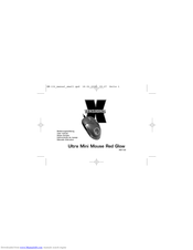 X Tensions Ultra Mini Red Glow XM-132 User Manual