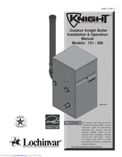 Knight 151-286 Installation & Operation Manual
