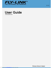Fly-Link Wireless Network Adapter User Manual