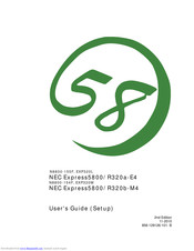 NEC R320b-M4 User Manual