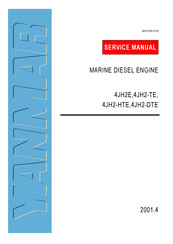 Yanmar 4jh2 Dte Manuals Manualslib