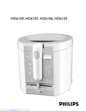 Philips HD6109 Instructions For Use Manual