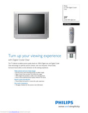 Philips 29PT8640 Specifications