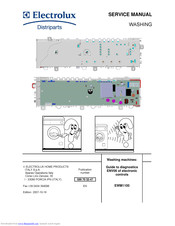 Electrolux EWM1100 Service Manual