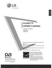 LG 60PS70FD-AA Owner's Manual