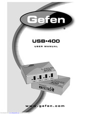Gefen USB-400 User Manual