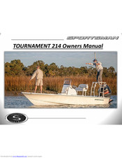 sportsman Tournament 214 Owner's Manual