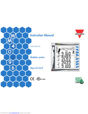 CARLO GAVAZZI Class 0.2 A/V Instruction Manual
