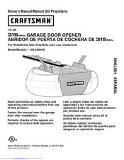 Craftsman 139.53904D Owner's Manual
