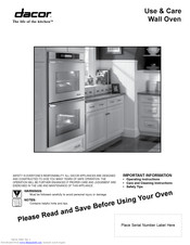 Dacor Wall Oven Use & Care Manual