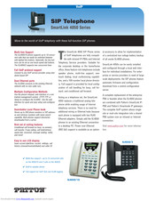 Patton electronics SmartLink 4050 Series Specifications