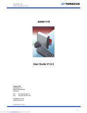 Teracue AMINET110 User Manual