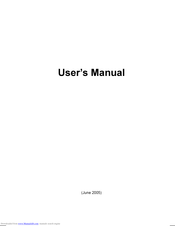 Gericom XXL-8317 User Manual