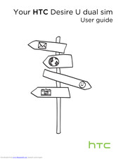 HTC Desire U User Manual