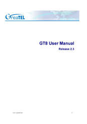 GreaTEL GT8 User Manual
