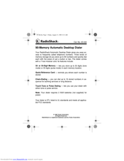 Radio Shack 43-444 User Manual