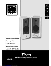 Speed-Link Titan SL-8121 User Manual