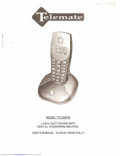 Telemate TE1208PM User Manual
