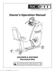 Scifit ISO1000R Owner's Operation Manual