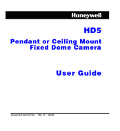 Honeywell HD5UX User Manual